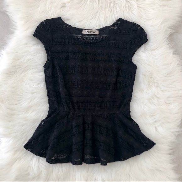 BUNDLE of 2 Feminine Blouses, size Small - Picture 4 of 8